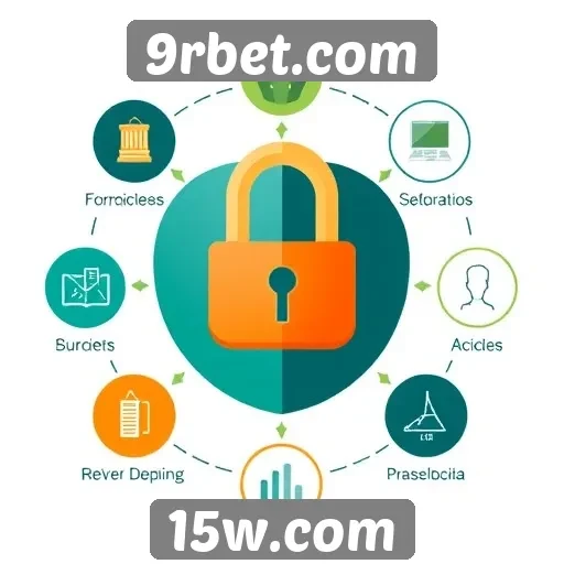 Recursos de segurança no site 9rbet.com