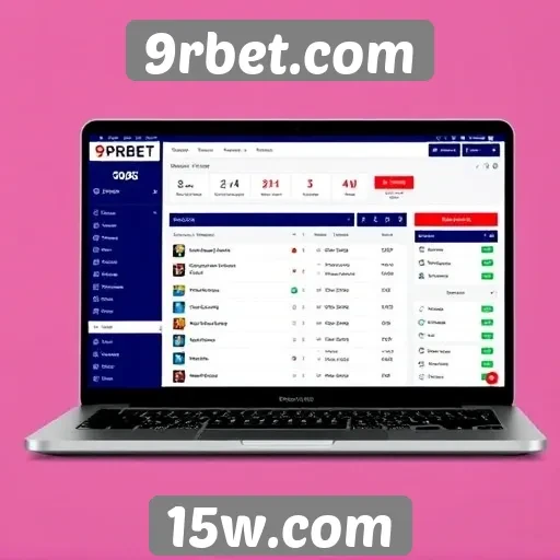Análise da interface do usuário do 9rbet.com